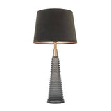 Naia Table Lamp Grey - Comet Lighting