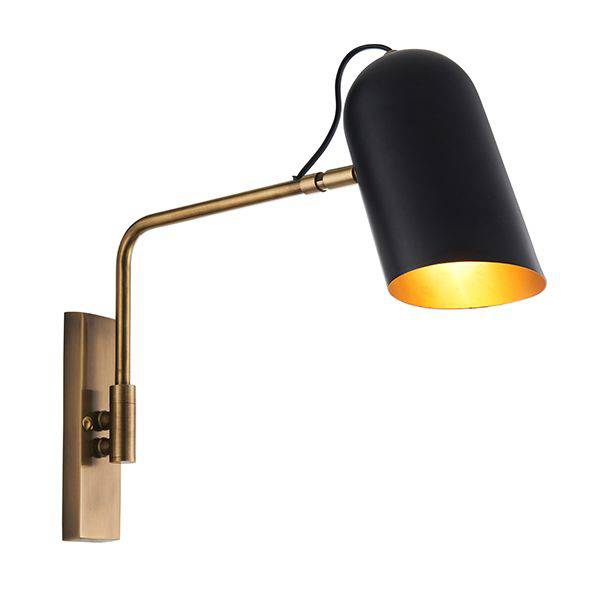 Navren Swing Arm Wall Light - Comet Lighting