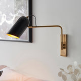 Navren Swing Arm Wall Light - Comet Lighting