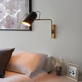 Navren Swing Arm Wall Light - Comet Lighting