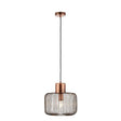 Nicola 1-Light Pendant Ceiling Light A - Comet Lighting