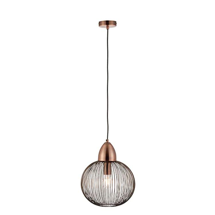 Nicola 1-Light Pendant Ceiling Light B - Comet Lighting