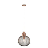 Nicola 1-Light Pendant Ceiling Light B - Comet Lighting