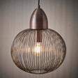 Nicola 1-Light Pendant Ceiling Light B - Comet Lighting