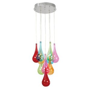 Niro 10-Light Pendant Ceiling Light - Comet Lighting
