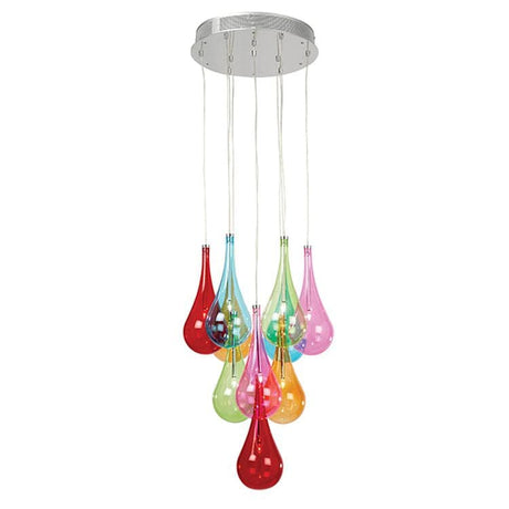 Niro 10-Light Pendant Ceiling Light - Comet Lighting