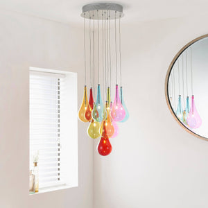 Niro 10-Light Pendant Ceiling Light - Comet Lighting