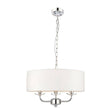 Nixon 3-Light Pendant Ceiling Light - Comet Lighting