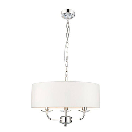 Nixon 3-Light Pendant Ceiling Light - Comet Lighting