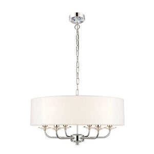 Nixon 6-Light Pendant Ceiling Light - Comet Lighting
