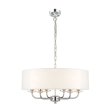 Nixon 6-Light Pendant Ceiling Light - Comet Lighting