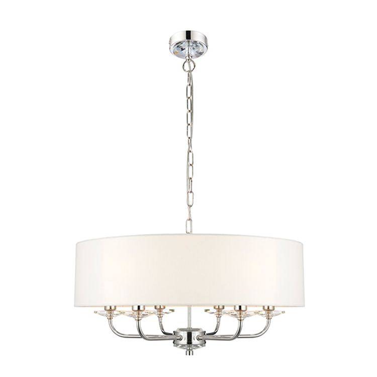 Nixon 6-Light Pendant Ceiling Light - Comet Lighting