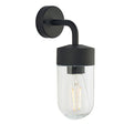 North Wall Light Black - Comet Lighting