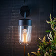 North Wall Light Black - Comet Lighting