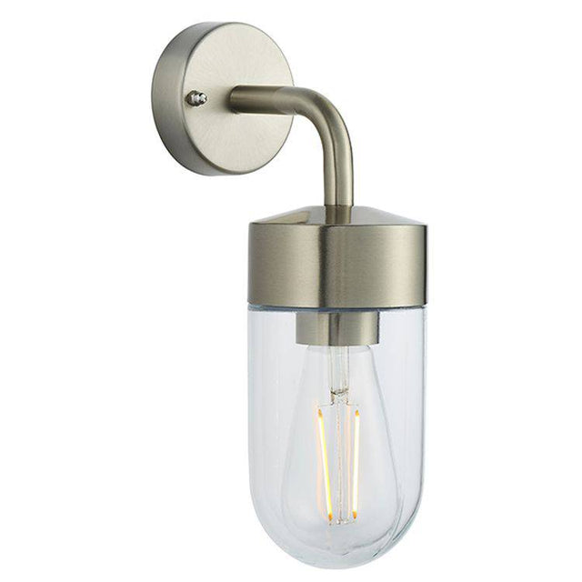 North Wall Light Stainless - Comet Lighting