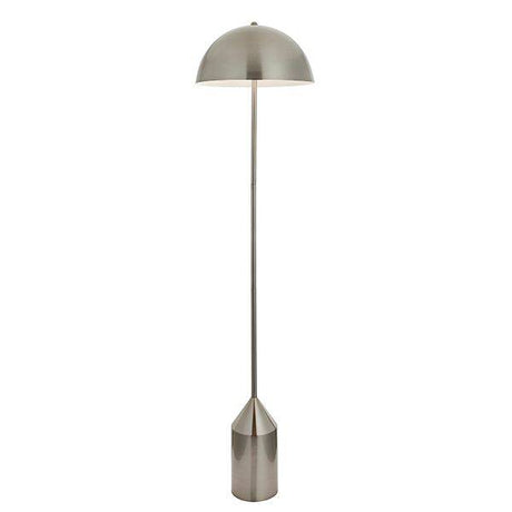 Nova Floor Lamp Brushed Nickel - Comet Lighting