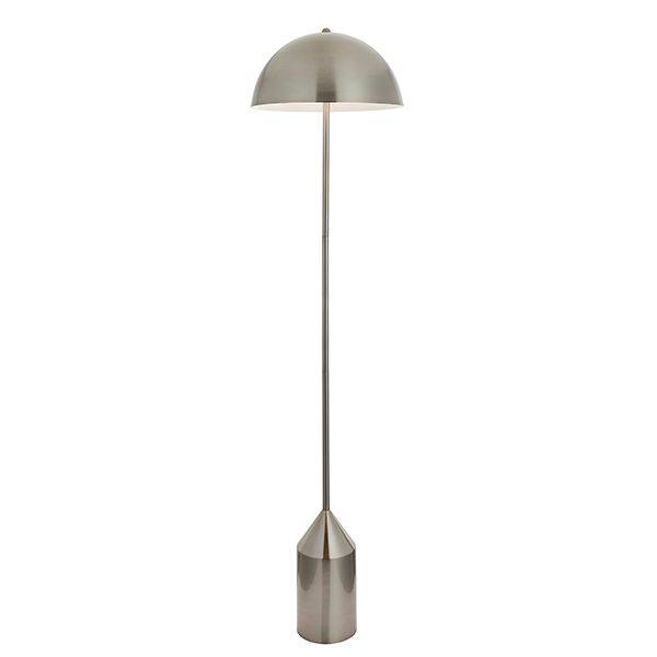 Nova Floor Lamp Brushed Nickel - Comet Lighting