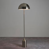 Nova Floor Lamp Brushed Nickel - Comet Lighting