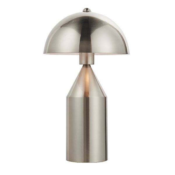 Nova Table Lamp Brushed Nickel - Comet Lighting