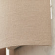 Obi 1-Light Wall Light Natural - Comet Lighting