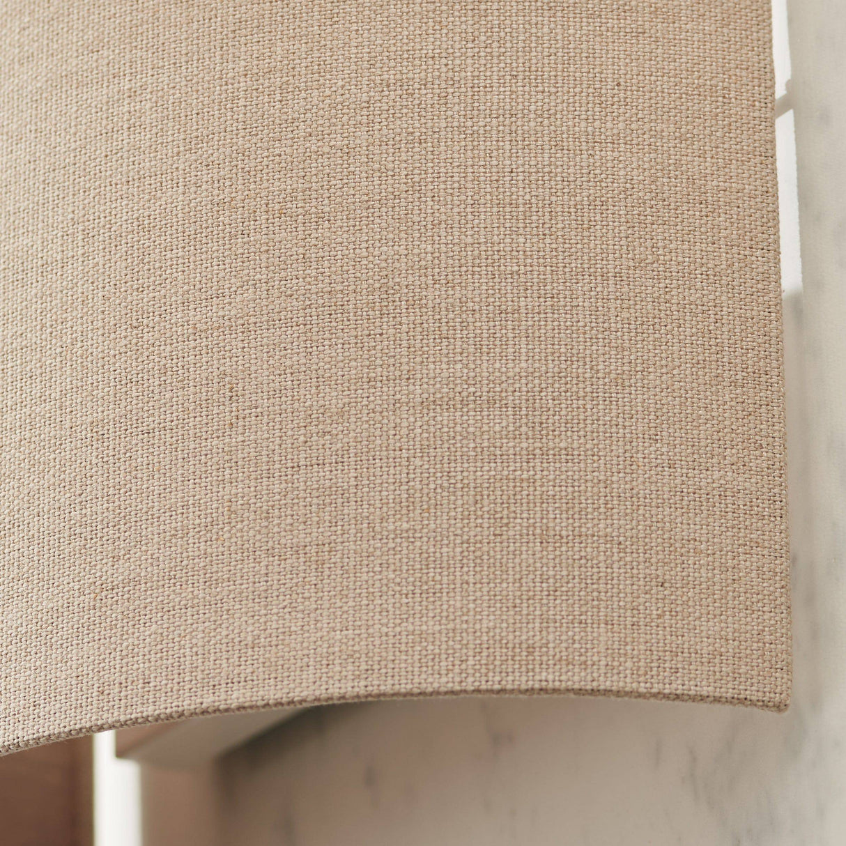 Obi 1-Light Wall Light Natural - Comet Lighting