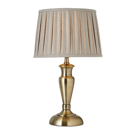 Oslo 355mm Base Only Table Lamp - Comet Lighting