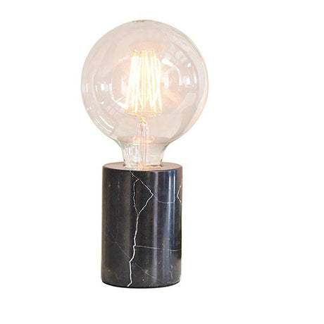 Otto Base Only Table Lamp Black - Comet Lighting