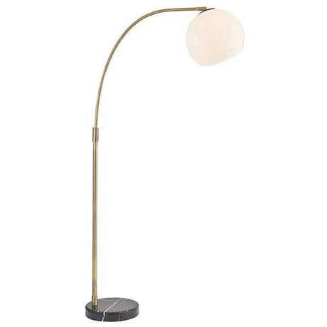 Otto Floor Lamp Antique Brass - Comet Lighting