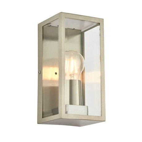 Oxford Outdoor Wall Light Stainless Steel - Comet Lighting