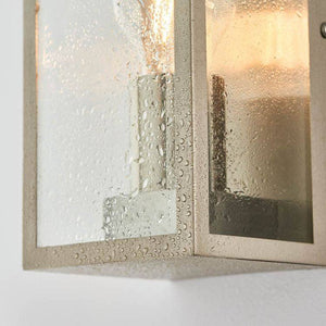 Oxford Outdoor Wall Light Stainless Steel - Comet Lighting