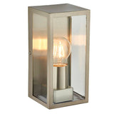 Oxford Outdoor Wall Light Stainless Steel - Comet Lighting