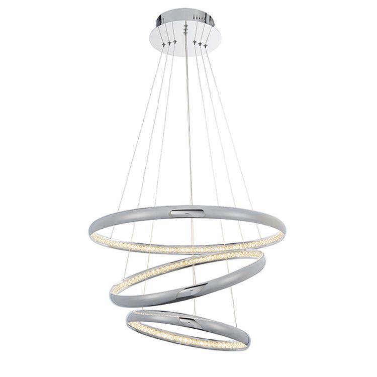 Ozias 3-Light Pendant Ceiling Light - Comet Lighting