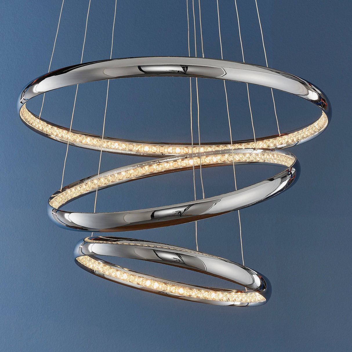 Ozias 3-Light Pendant Ceiling Light - Comet Lighting