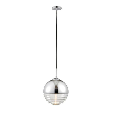 Paloma Pendant Ceiling Light Chrome - Comet Lighting