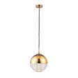 Paloma Pendant Ceiling Light Gold - Comet Lighting