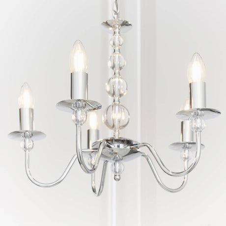Parkstone 5-Light Pendant Ceiling Light - Comet Lighting