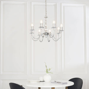 Parkstone 8-Light Pendant Ceiling Light - Comet Lighting
