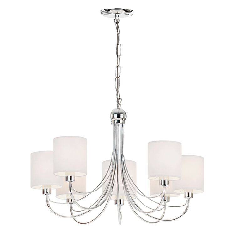 Phantom 7-Light Pendant Ceiling Light - Comet Lighting