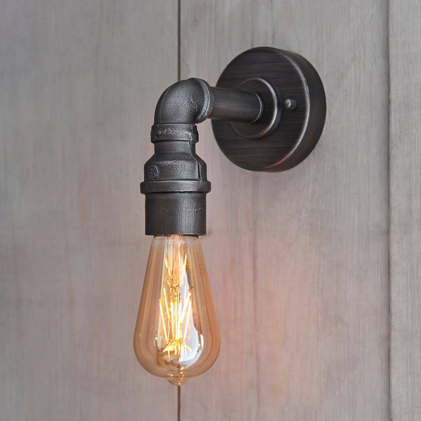 Pipe Wall Light - Comet Lighting