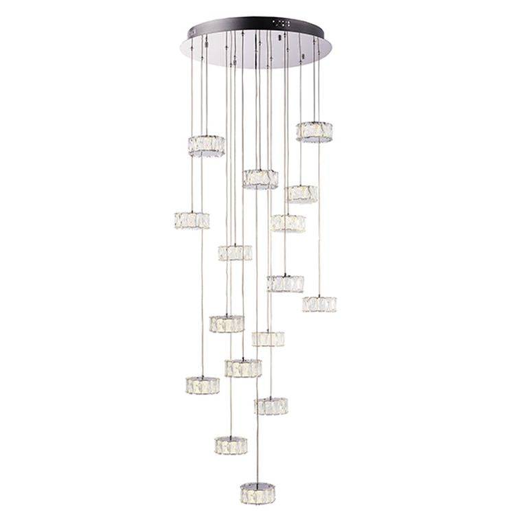 Prisma 16-Light Pendant Ceiling Light - Comet Lighting