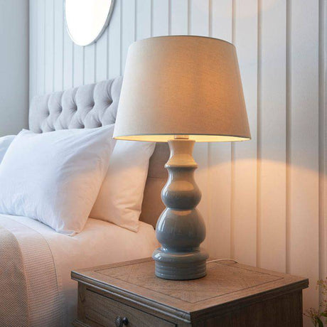 Provence Table Lamp Base Only - Comet Lighting