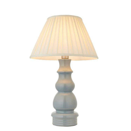 Provence Table Lamp & Carla 16 inch Cream Shade - Comet Lighting