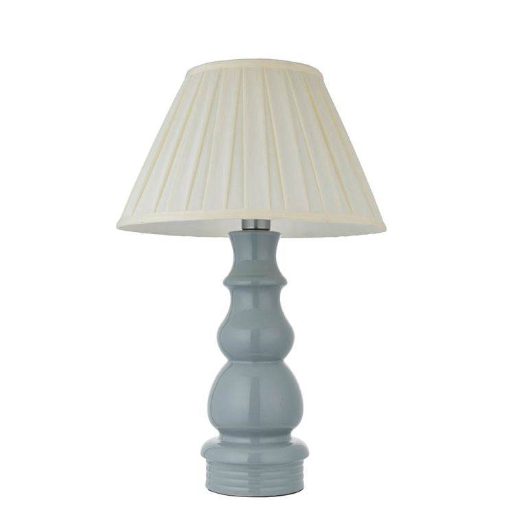 Provence Table Lamp & Carla 16 inch Cream Shade - Comet Lighting