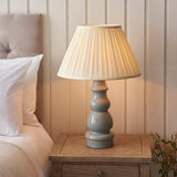 Provence Table Lamp & Carla 18 inch Cream Shade - Comet Lighting