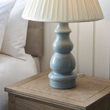 Provence Table Lamp & Carla 18 inch Cream Shade - Comet Lighting