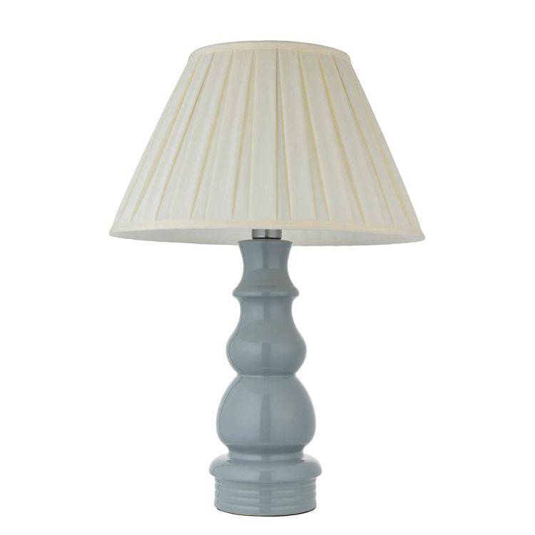 Provence Table Lamp & Carla 18 inch Cream Shade - Comet Lighting