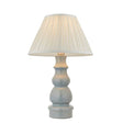 Provence Table Lamp & Chatsworth 16 inch Ivory Shade - Comet Lighting