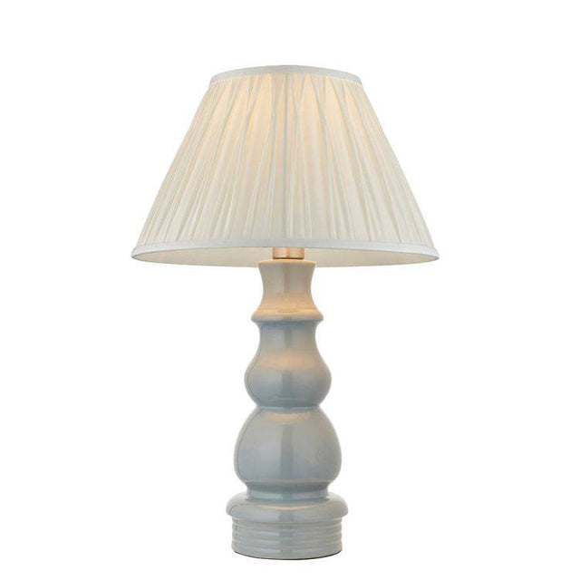 Provence Table Lamp & Chatsworth 16 inch Ivory Shade - Comet Lighting