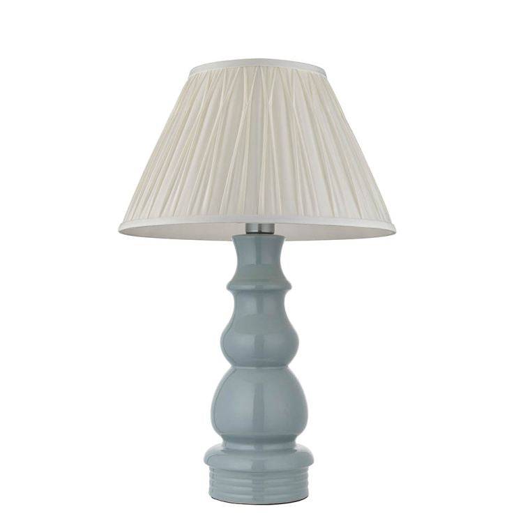 Provence Table Lamp & Chatsworth 16 inch Ivory Shade - Comet Lighting