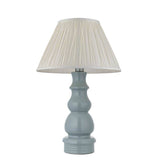 Provence Table Lamp & Chatsworth 16 inch Ivory Shade - Comet Lighting